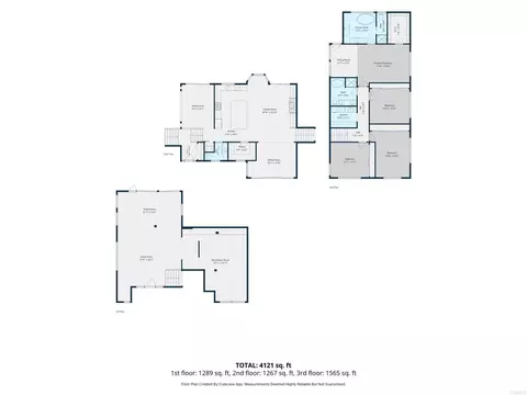 Floorplan - 765 Val Sereno Dr, Encinitas, CA 92024 photo 1 of 1