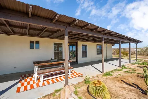Exterior - 5215 Shadow Mountain Rd, Joshua Tree, CA 92252 photo 9 of 12