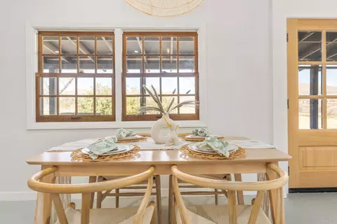 Dining - 5215 Shadow Mountain Rd, Joshua Tree, CA 92252 photo 5 of 5