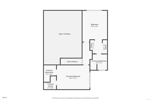 Floorplan - 4 Windwood, Irvine, CA 92604 photo 2 of 3