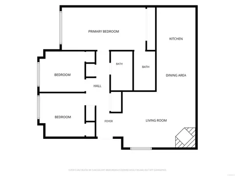 Floorplan - 9821 Caspi Gardens Way #2, Santee, CA 92071 photo 1 of 1