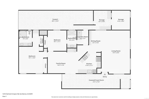 1219 E Barham Dr #SPC 166, San Marcos, CA 92078 photo 38