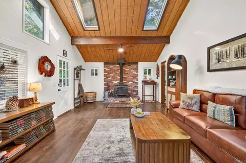 Living - 22136 Crestline Rd, Palomar Mountain, CA 92060 photo 3 of 3