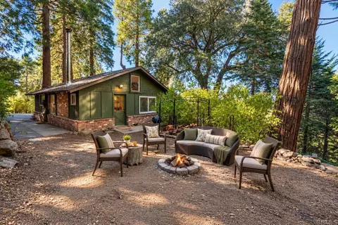 Exterior - 22136 Crestline Rd, Palomar Mountain, CA 92060 photo 1 of 9