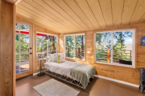 Bedroom - 22136 Crestline Rd, Palomar Mountain, CA 92060 photo 4 of 4