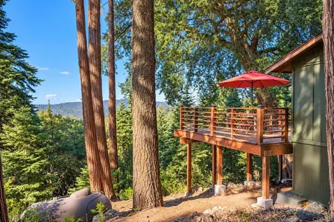 Exterior - 22136 Crestline Rd, Palomar Mountain, CA 92060 photo 8 of 9
