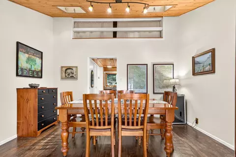 Dining - 22136 Crestline Rd, Palomar Mountain, CA 92060 photo 1 of 3