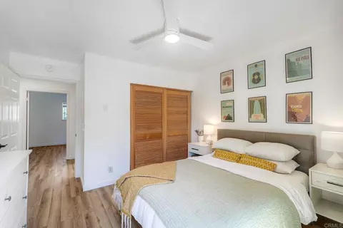 Bedroom - 981 N Vulcan Ave #4, Encinitas, CA 92024 photo 4 of 8