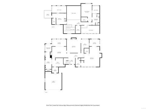 Floorplan - 4616 Rancho Reposo, Del Mar, CA 92014 photo 1 of 1