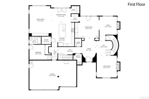 Floorplan - 7051 Heron Cir, Carlsbad, CA 92011 photo 1 of 2