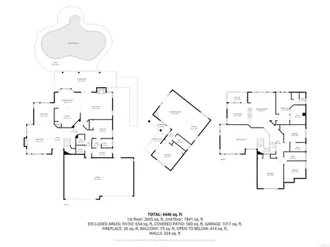 Floorplan - 16883 Saint Andrews Dr, Poway, CA 92064 photo 3 of 3