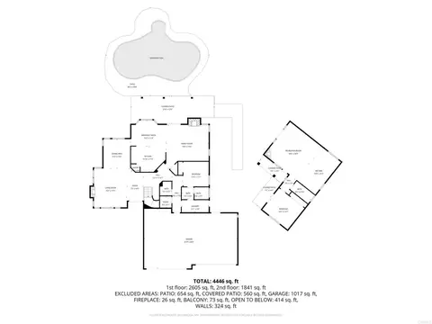 Floorplan - 16883 Saint Andrews Dr, Poway, CA 92064 photo 1 of 3