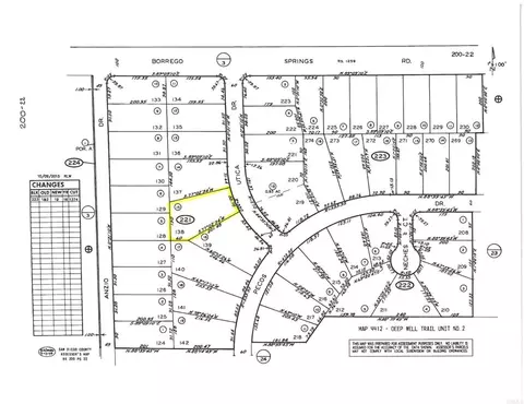 Utica Dr Lot 138, Borrego Springs, CA 92004