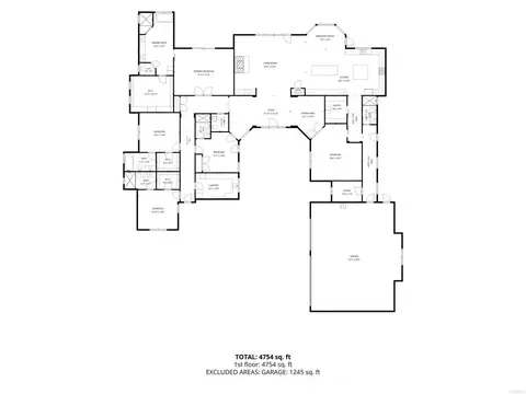 Floorplan - 2260 Panoramic Way, Vista, CA 92084 photo 1 of 1