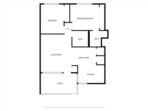 Floorplan - 1784 E Commonwealth, Fullerton, CA 92831 photo 1 of 1