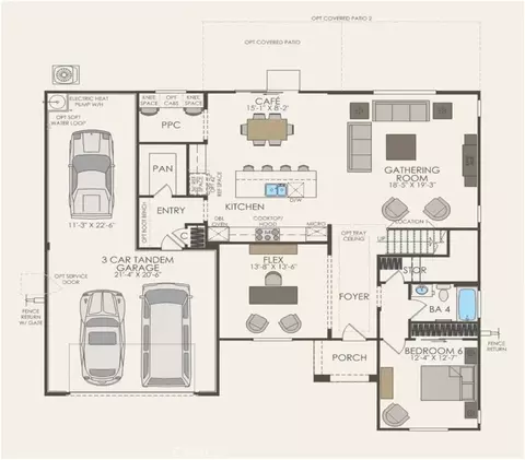 Floorplan - 12789 Mendocino Rdg, Riverside, CA 92503 photo 1 of 2