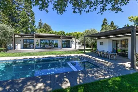 Exterior - 1125 Rutherford, Napa, CA 94558 photo 6 of 9
