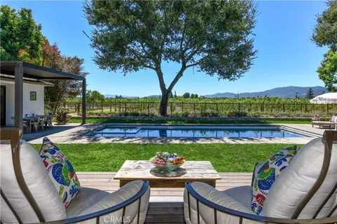 Exterior - 1125 Rutherford, Napa, CA 94558 photo 5 of 9