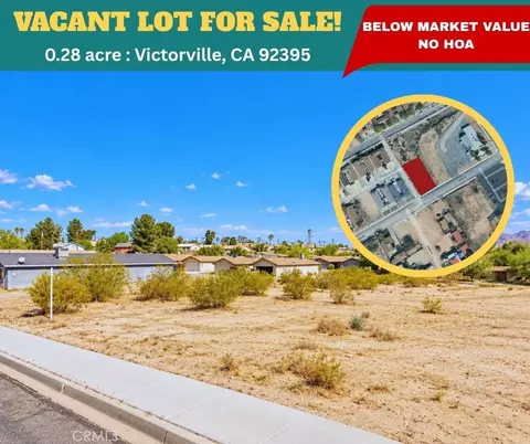 16628 Victor, Victorville, CA 92392