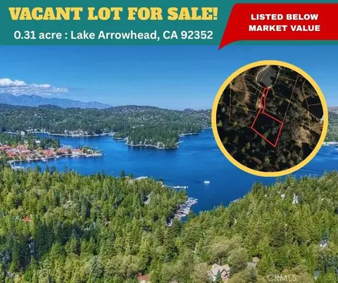 291 Hidden Frst, Lake Arrowhead, CA 92352