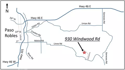 View/Area - 930 Windwood Rd, Paso Robles, CA 93446 photo 21 of 25