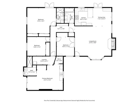 Floorplan - 7050 Tecorida Ave, Atascadero, CA 93422 photo 1 of 1