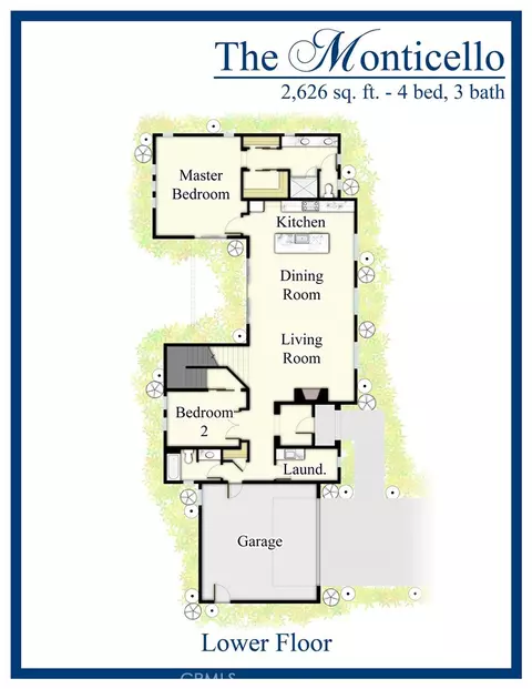 Floorplan - 701 Manor Ln, Paso Robles, CA 93446 photo 1 of 2