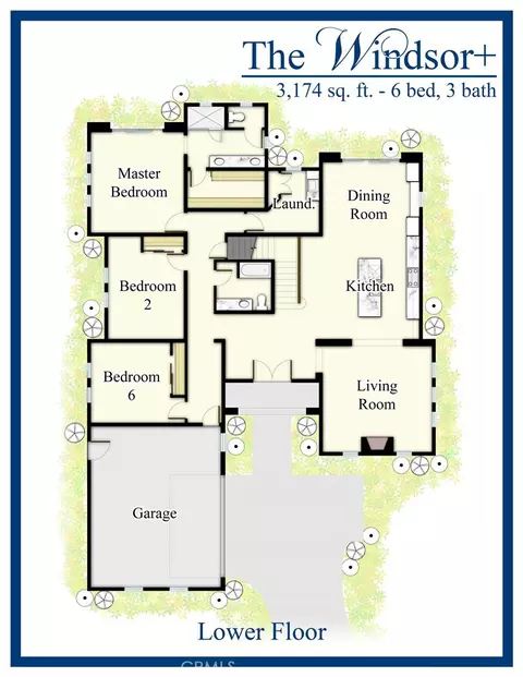 Floorplan - 706 Manor Ln, Paso Robles, CA 93446 photo 1 of 2
