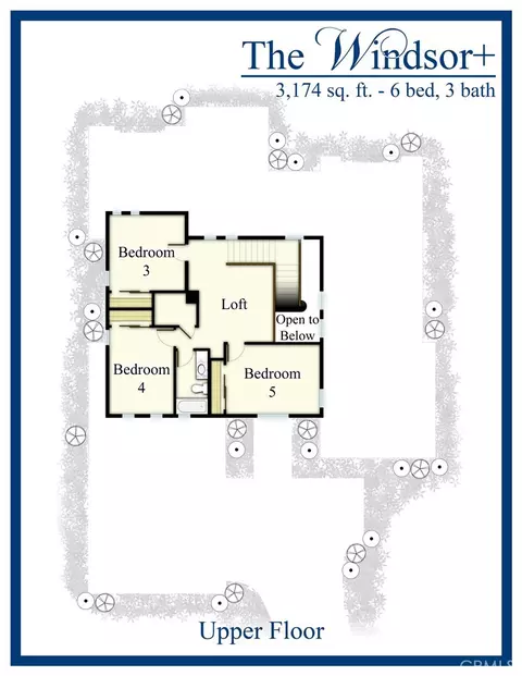Floorplan - 706 Manor Ln, Paso Robles, CA 93446 photo 2 of 2
