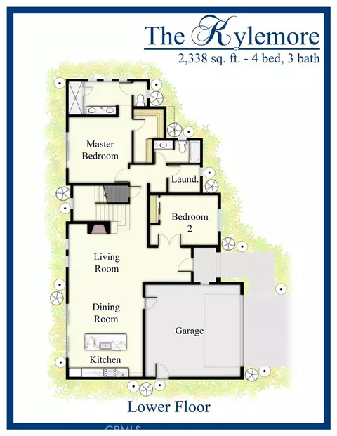 Floorplan - 719 Manor Ln, Paso Robles, CA 93446 photo 1 of 2