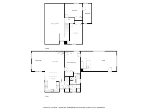 Floorplan - 2647 Oak Shrs, Bradley, CA 93426 photo 5 of 5