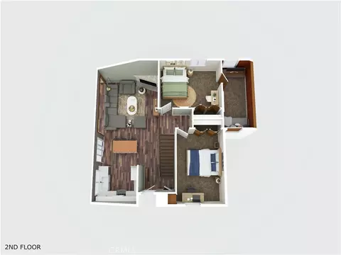 Floorplan - 2647 Oak Shrs, Bradley, CA 93426 photo 2 of 5