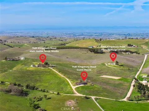 7491 Kingsbury Rd, Templeton, CA 93465