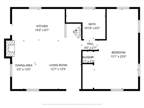 Floorplan - 5765 Dago Ln, Paso Robles, CA 93446 photo 1 of 3