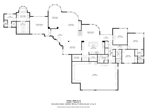 Floorplan - 4342 Shadow Canyon Rd, Templeton, CA 93465 photo 1 of 2