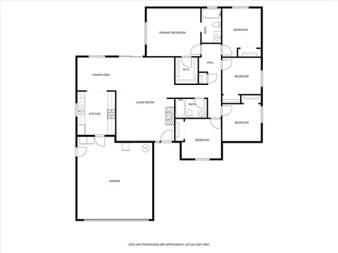 Floorplan - 1035 Pioneer Trl, Paso Robles, CA 93446 photo 1 of 1