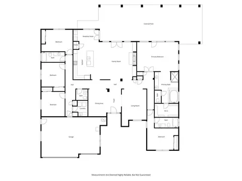 Floorplan - 715 Oriole Way, Paso Robles, CA 93446 photo 1 of 1