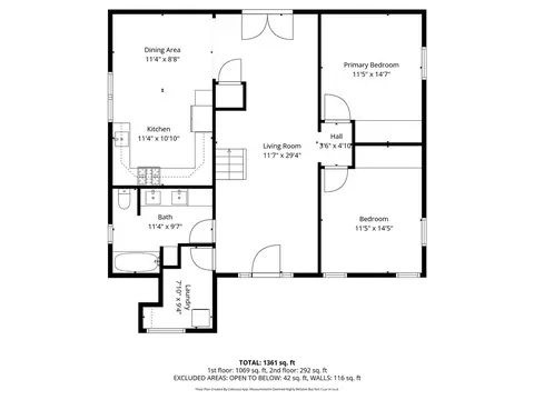 Floorplan - 3890 Hillcrest, Templeton, CA 93465 photo 1 of 4