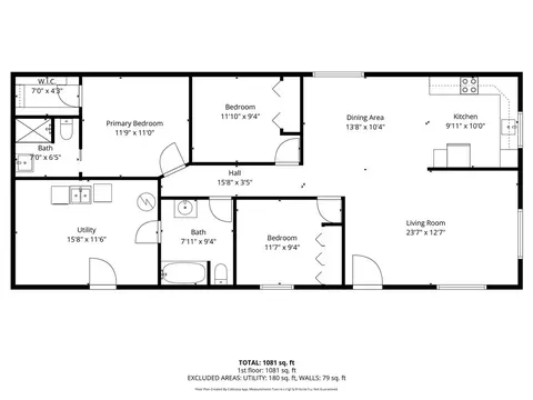 Floorplan - 3890 Hillcrest, Templeton, CA 93465 photo 3 of 4