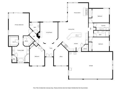 Floorplan - 9947 Flyrod, Paso Robles, CA 93446 photo 2 of 2