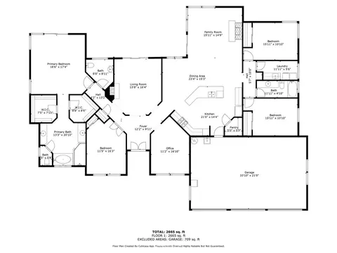 Floorplan - 9947 Flyrod, Paso Robles, CA 93446 photo 1 of 2