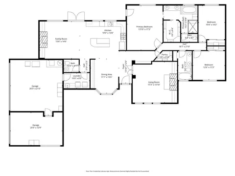 Floorplan - 1275 Shane Ln, Templeton, CA 93465 photo 1 of 1