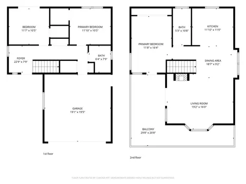 Floorplan - 1850 Doris Ave, Los Osos, CA 93402 photo 1 of 1