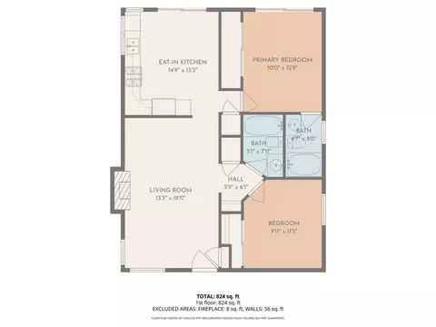 Floorplan - 1318 Oleander Ln, Paso Robles, CA 93446 photo 1 of 1