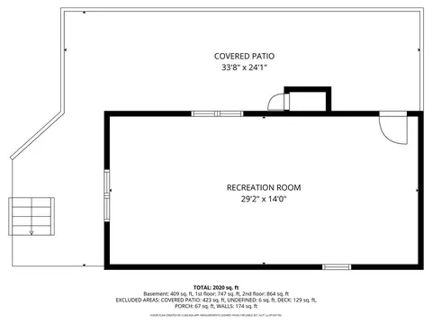 Floorplan - 2515 Shoreline, Bradley, CA 93426 photo 1 of 7