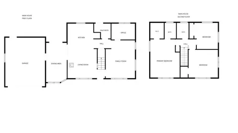 Floorplan - 4280 Prairie, Paso Robles, CA 93446 photo 1 of 2
