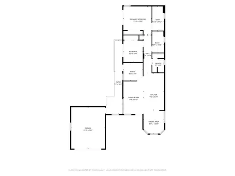 Floorplan - 391 Lark Dr, Paso Robles, CA 93446 photo 1 of 1