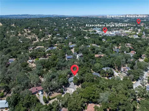 View/Area - 7950 San Clemente, Atascadero, CA 93422 photo 2 of 5