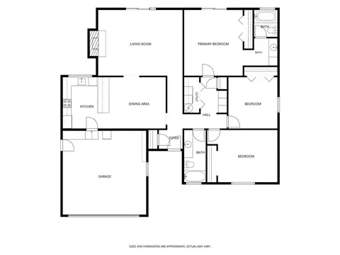 Floorplan - 834 Nicklaus, Paso Robles, CA 93446 photo 1 of 1