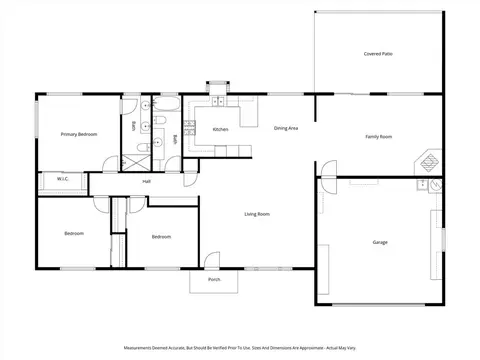 Floorplan - 14740 Morningside Rd, Atascadero, CA 93422 photo 1 of 1